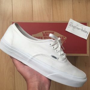 Vans Authentic All White
